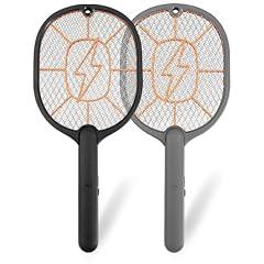 Electric Fly Swatter Racket Set