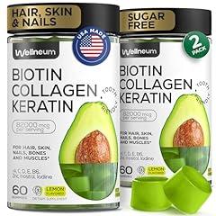 Wellneum Biotin & Collagen Gummies