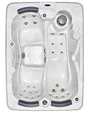 Home & Garden 3-Person Hot Tub with Jets