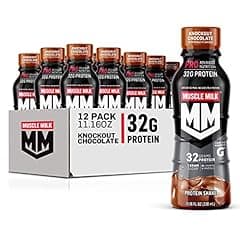 Muscle Milk Pro Protein Shake, Knockout Chocolate