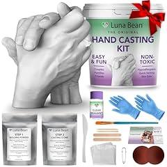 Luna Bean Couples Hand Casting Kit