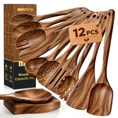 Wooden spoon sets
