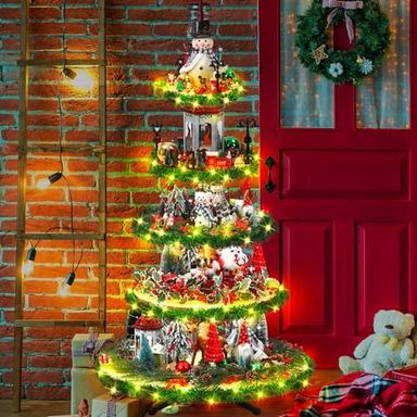 revolving christmas tree