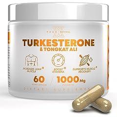 Peak Revival-X Turkesterone & Tongkat Ali Supplement