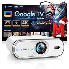 Sovboi Outdoor 4K Projector with Google TV
