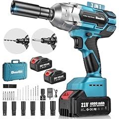 Seesii WH700 Cordless Impact Wrench Kit