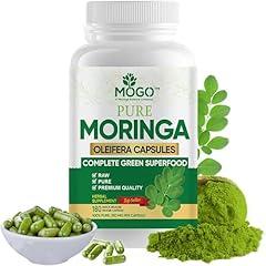 MOGO Organic Moringa Powder Supplement