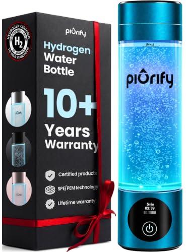 hydrogen water bottle