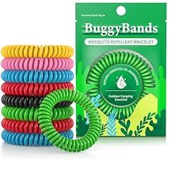 BuggyBands Mosquito Repellent Bracelets 48 Pack