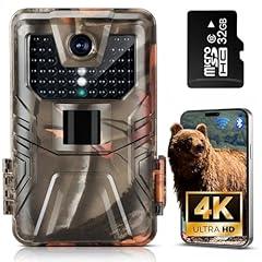 Huntsen 4K WiFi Trail Camera 48MP