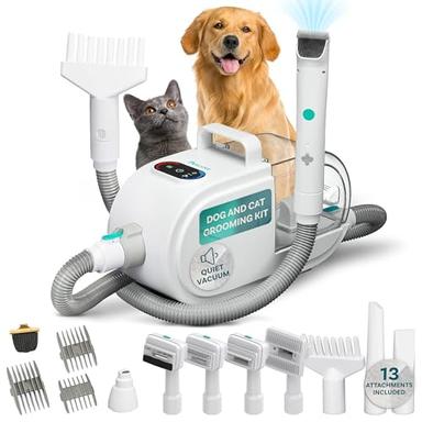 pet grooming vacuum