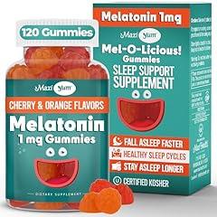 Maxi Health Melatonin Gummies for Sleep (120 Count)
