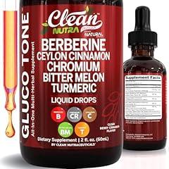 Clean Nutra Berberine Enhanced Liquid Supplement