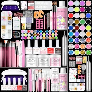 salon nails kit