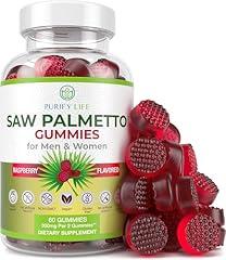 Vegan Saw Palmetto Gummies for Hair and Hormonal Balance