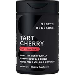 Sports Research Tart Cherry Concentrate Softgels