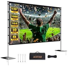 ACSTAB Outdoor Projector Screen with Stand