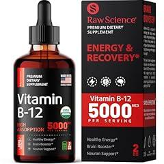 Vitamin B12 Liquid Drops 5000mcg