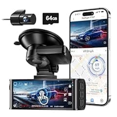 REDTIGER F7N Touch 4K Dash Cam