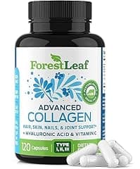 ForestLeaf Multi Collagen with Hyaluronic Acid & Vitamin C