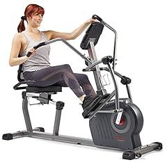Sunny Health & Fitness Elite Recumbent Cross Trainer SF-RBE420049
