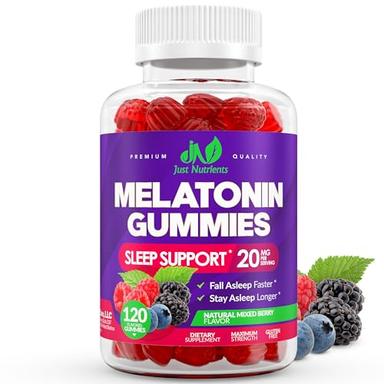 melatonin gummies