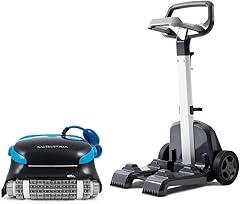 Dolphin Nautilus CC Plus Wi-Fi Robotic Pool Vacuum Cleaner Bundle