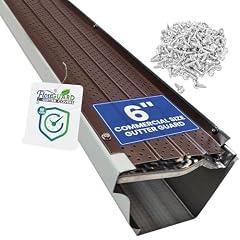 FlexxPoint FlowGuard 6-Inch Gutter Cover System