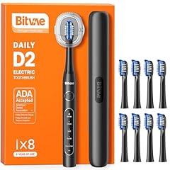 Bitvae Ultrasonic Electric Toothbrush Shadow Black