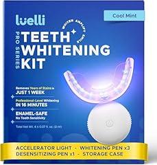 Luelli Teeth Whitening Kit with LED Lights