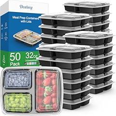 Dealusy Reusable Meal Prep Containers 32 oz