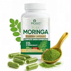 MOGO Organic Moringa Powder Supplement