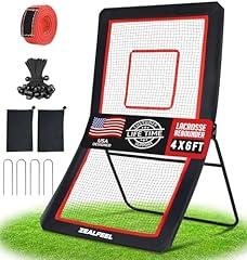 ZEALFEEL Sports Rebounder 4x6FT
