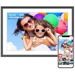 ARZOPA Digital Picture Frame 15.6" Large WiFi