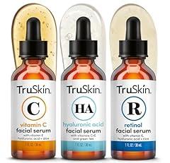 TruSkin Naturals Face Serum Trio