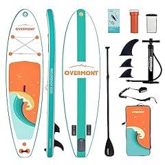 Overmont 10'6 Inflatable Stand Up Paddleboard