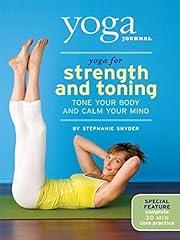 Yoga for Strength and Toning with Stephanie Snyder