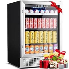 BODEGA 24" Beverage Refrigerator, 180 Can Capacity