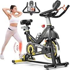 Pooboo Magnetic Resistance Indoor Exercise Bike