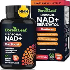 Liposomal NAD Resveratrol Supplement 1200mg
