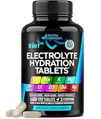 Electrolyte Tablets with Magnesium and Vitamins