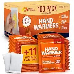 Hand Warmers Disposable Pack 50 Pairs