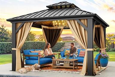 metal gazebo