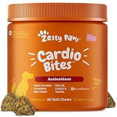 Zesty Paws Cardiovascular Support for Dogs