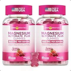 Inner Brightness Magnesium Glycinate Gummies 860mg