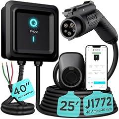EVIQO Level 2 EV Charger 48 Amp