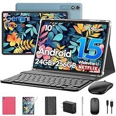 Suicoey 2026 Android Tablet with Keyboard