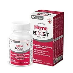 Hemeboost 11.6mg High Absorption Iron Supplement