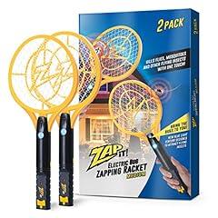 ZAP IT! Electric Fly Swatter & Mosquito Zapper