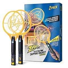 ZAP IT! Electric Fly Swatter & Mosquito Zapper